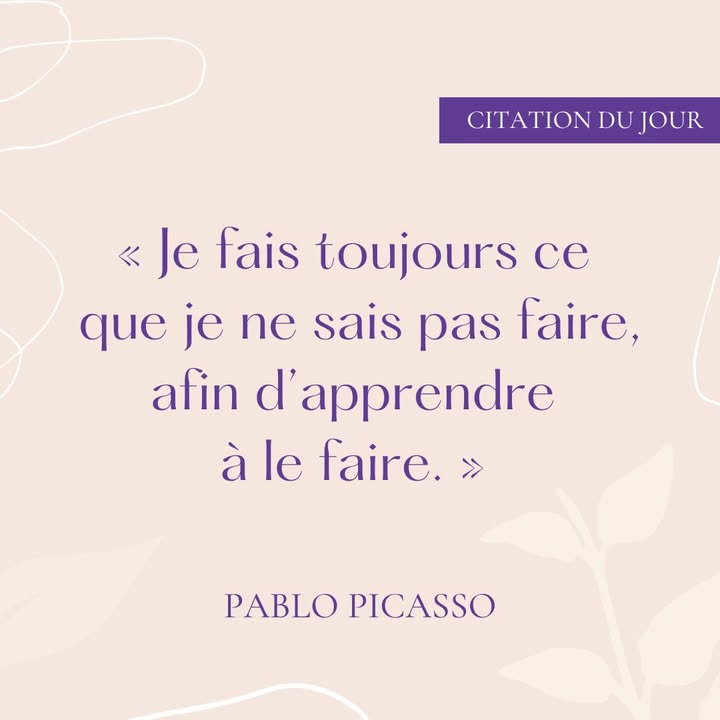 🐯 « Je fais toujours...