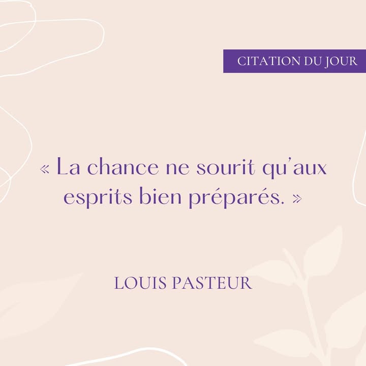 🐯🍀 « La chance ne ...