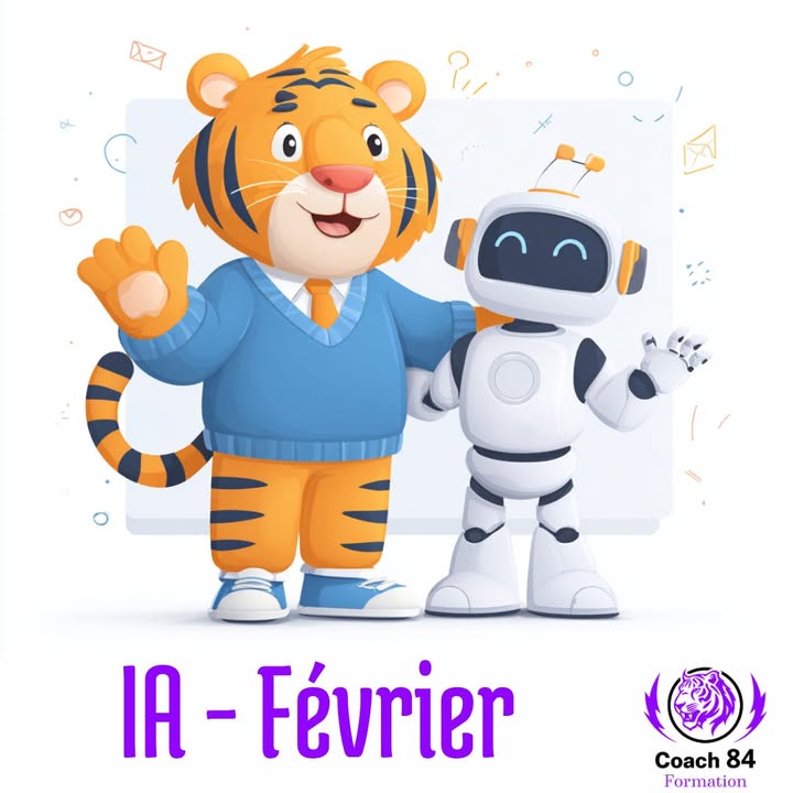 🐯🤖 En février, Coach...