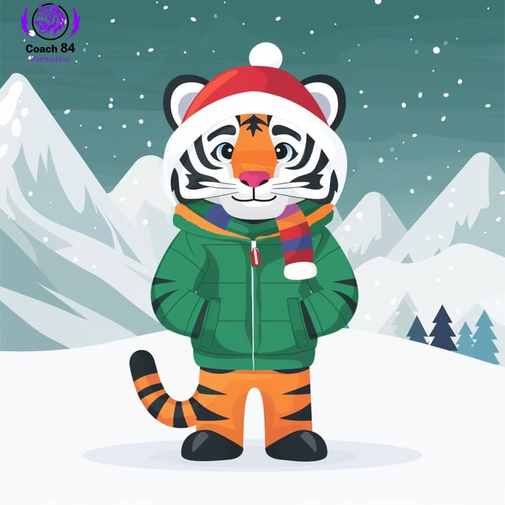 🐯⛷️ C’est parti pour...
