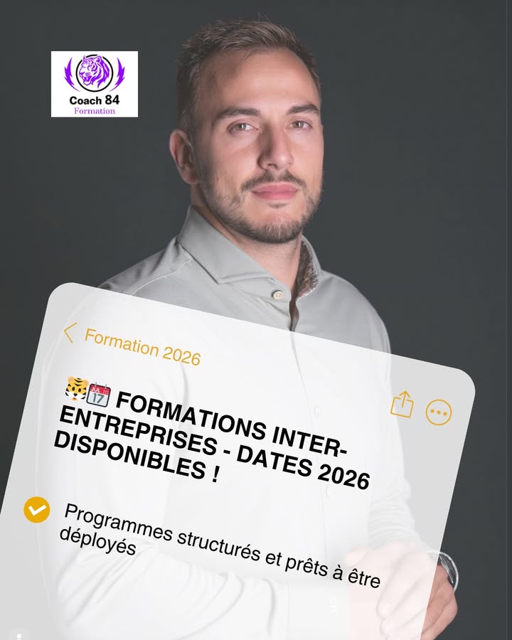 🐯📅 Nos dates 2026 ...