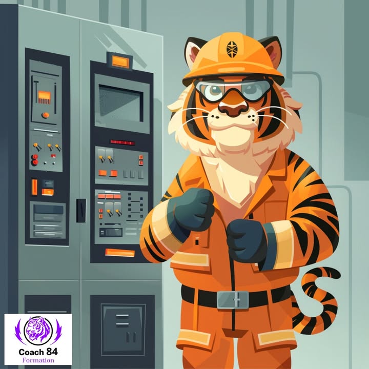 🐯⚡ Habilitation électrique...