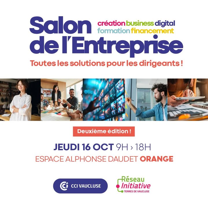 🐯📣 Salon de l’Entreprise...