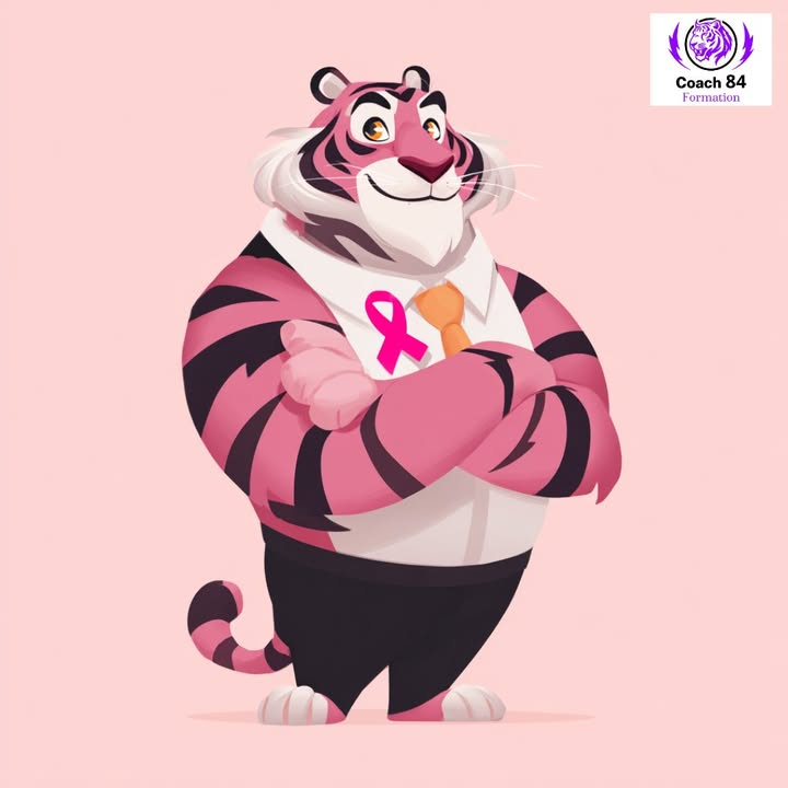 🐯🎀 Octobre Rose !