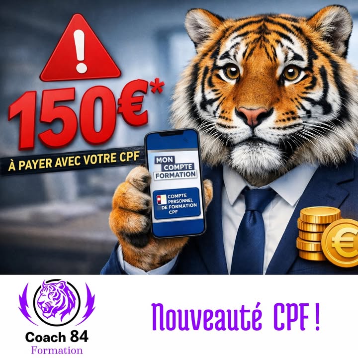 🐯📢 CPF : nouveauté...