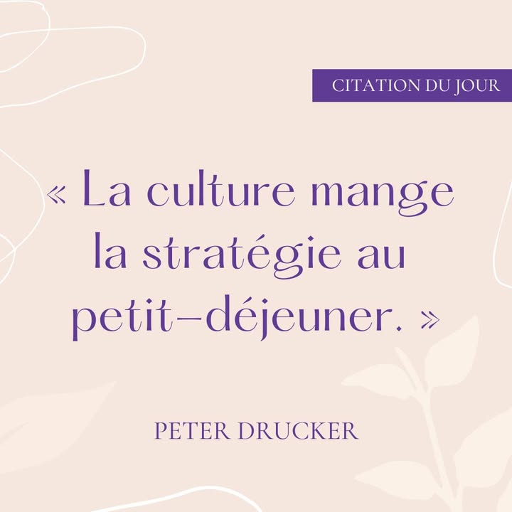 🐯✨ « La culture mange...
