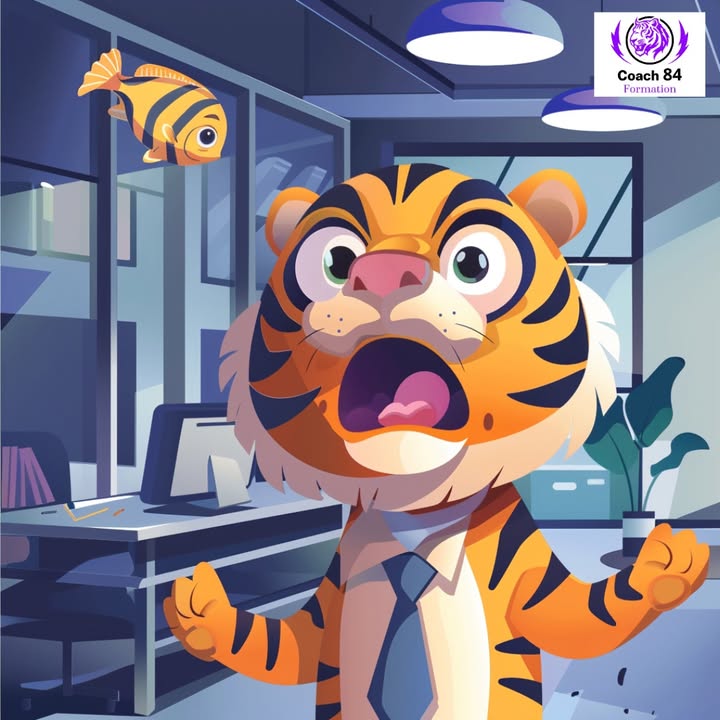 🐯 Grande annonce chez Coach Formation 84…