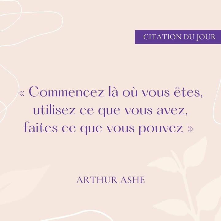 🐯💡 « Commencez là ...