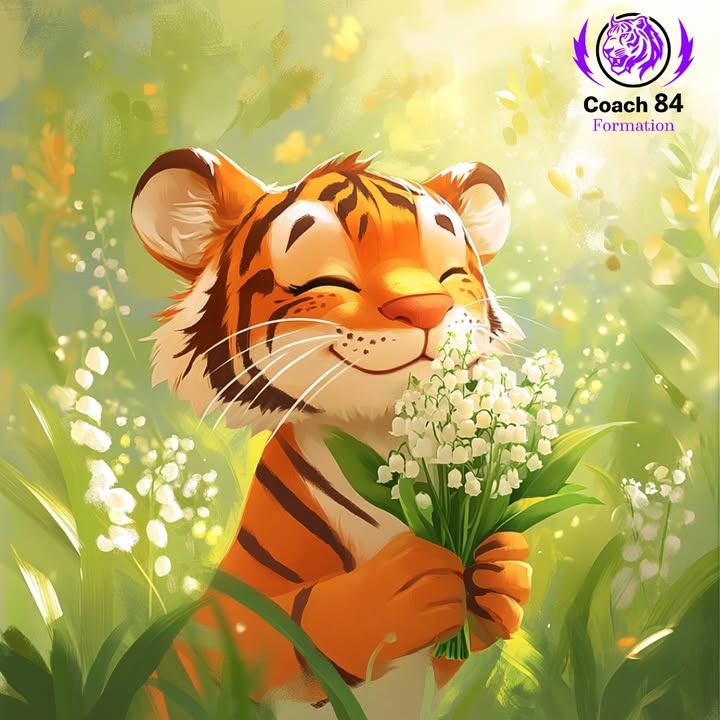 🐯🌼 1er mai !