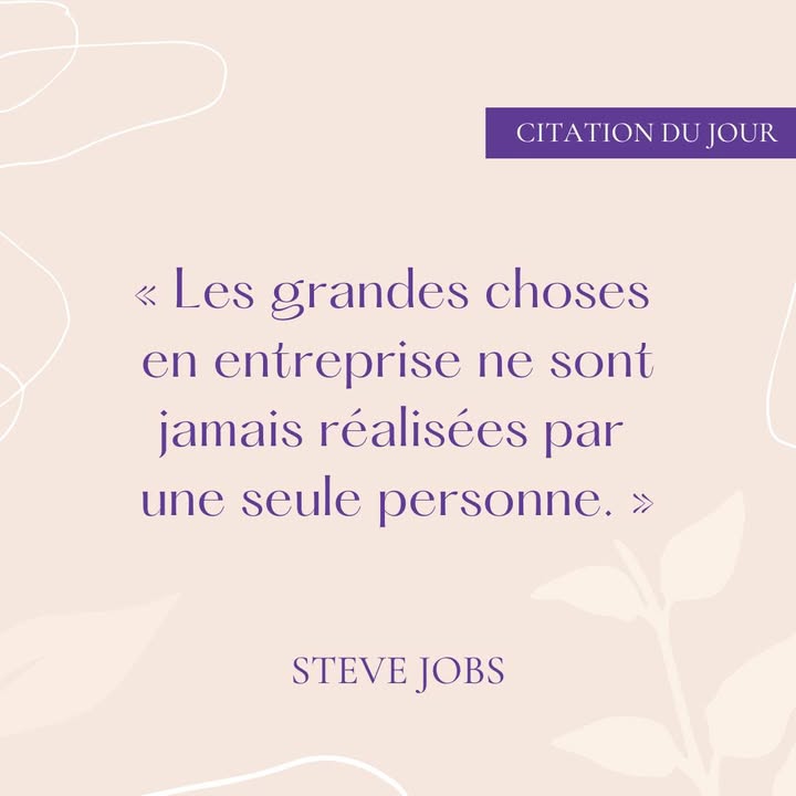🐯✨ « Les grandes choses...