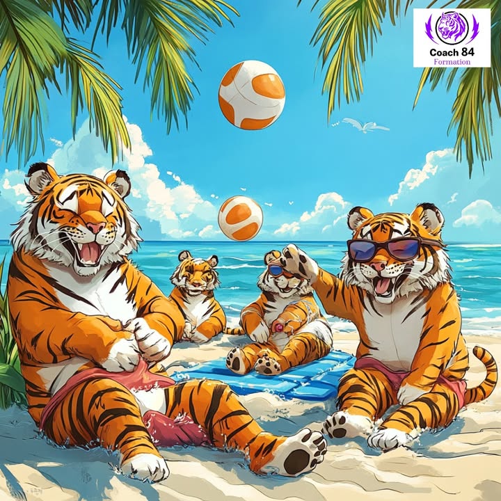 🐯⛱️ Vacances ou pas...