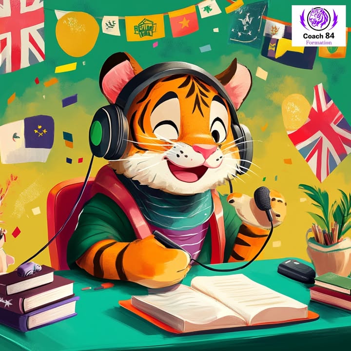 🐯🗣️ Mieux que Duolingo...