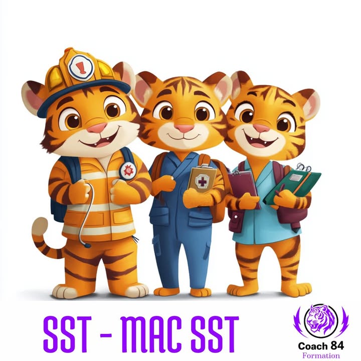 🐯⛑️ Sauver une vie,...