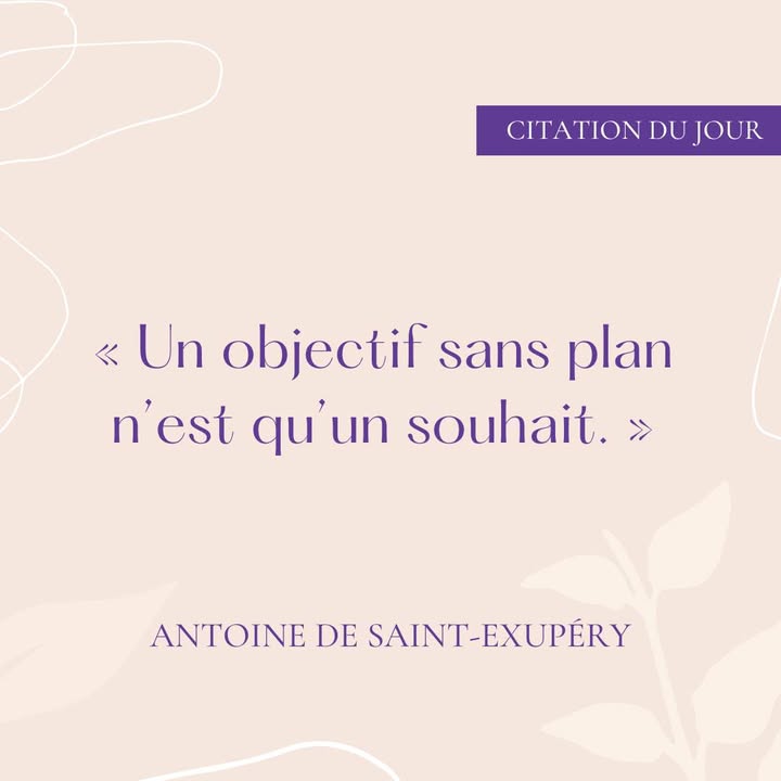 🐯🎯 « Un objectif sans...