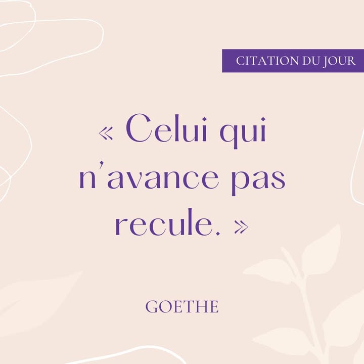 🐯🚀 « Celui qui n’avance...