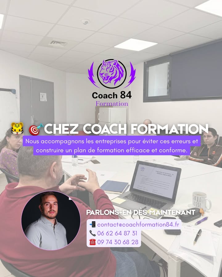 🐯 👉 Un recyclage SST...