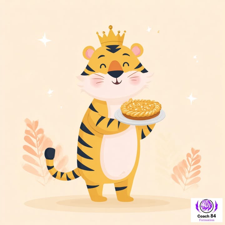 🐯👑 Aujourd’hui, c’...