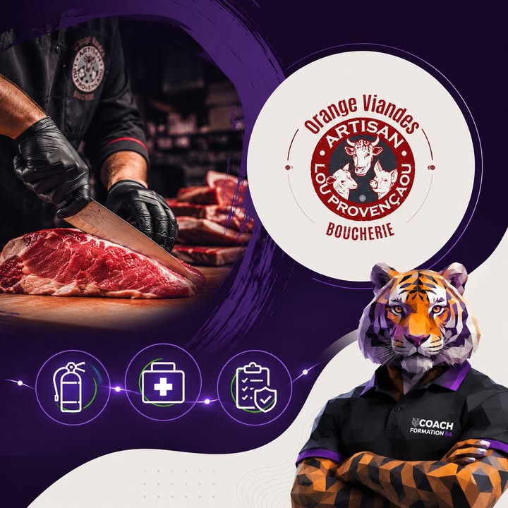 🐯🥩✨ Des entreprises...