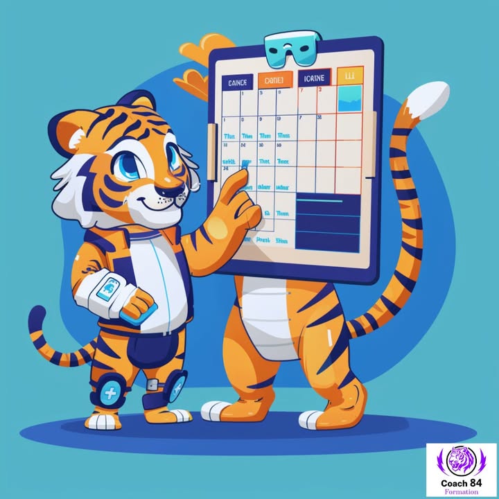 🐯🔥 A VOS AGENDAS !