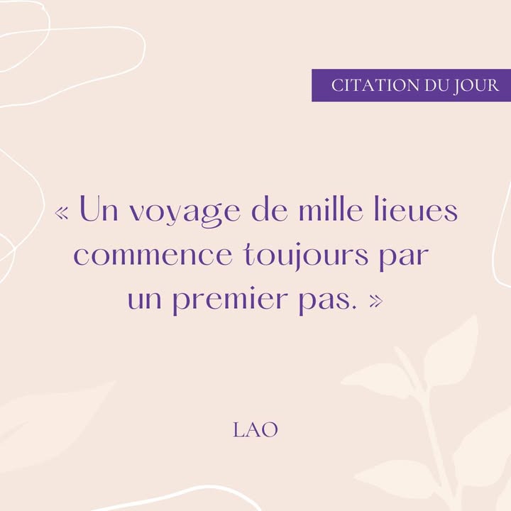 🐯✨ « Un voyage de mille...