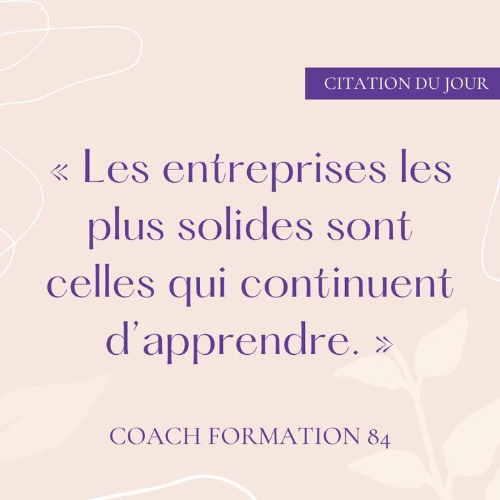 🐯✨ « Les entreprises...