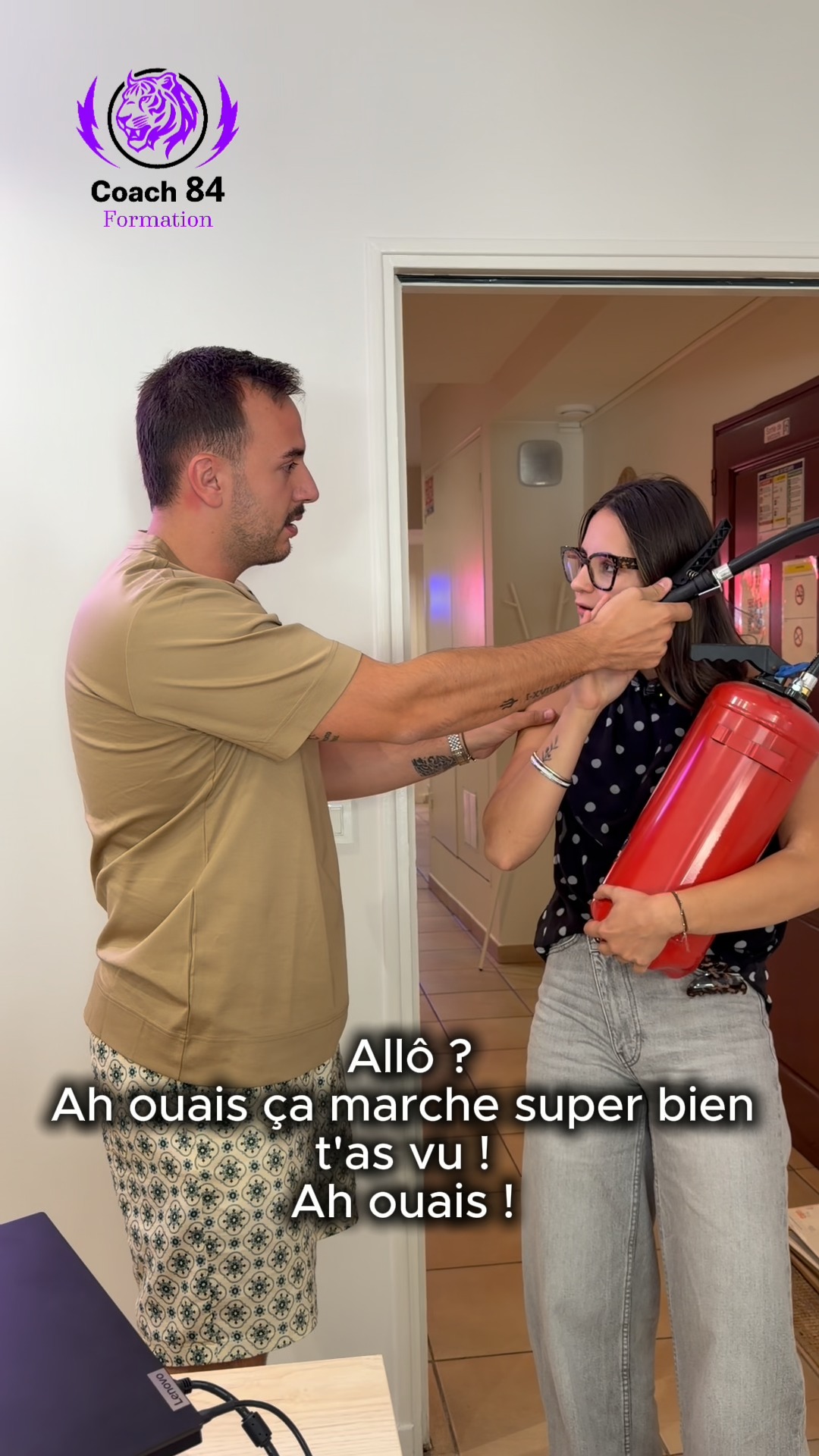 🐯💜🎥 Un nouveau format...