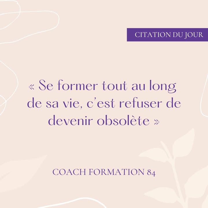 🐯 « Se former tout ...