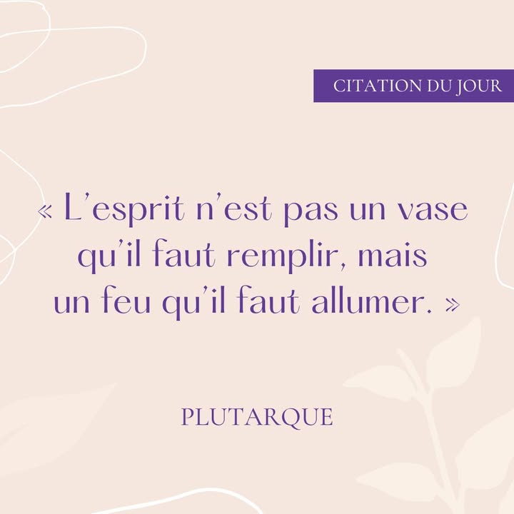 🐯🔥 « L’esprit n’est...