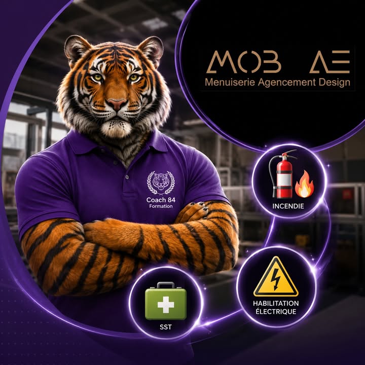 🐯⚡ La sécurité se construit...