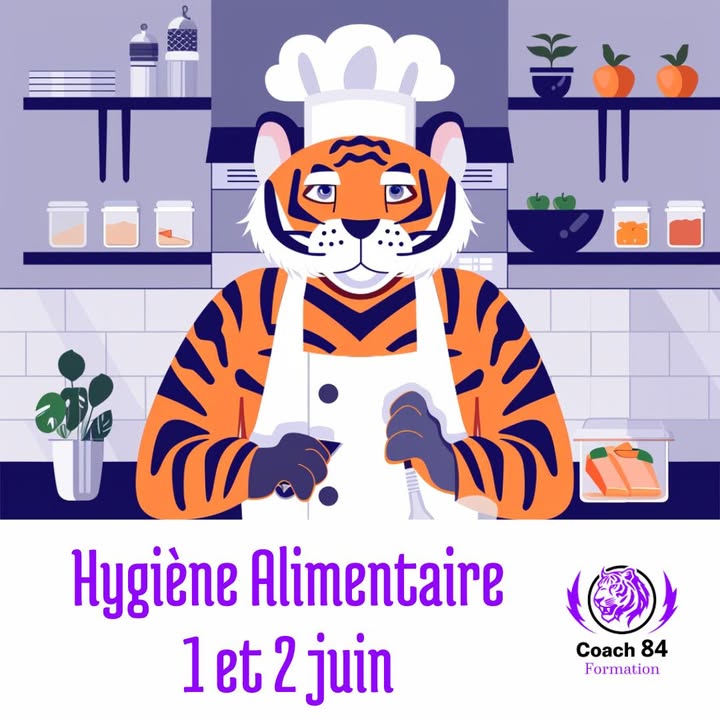 🐯🍽️ Hygiène alimentaire...