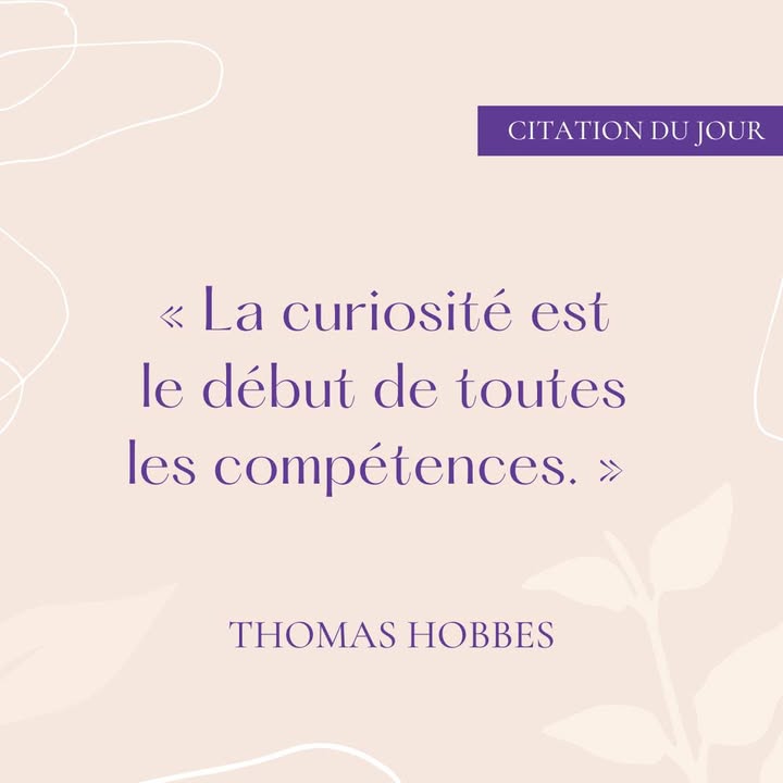 🐯💭 « La curiosité ...
