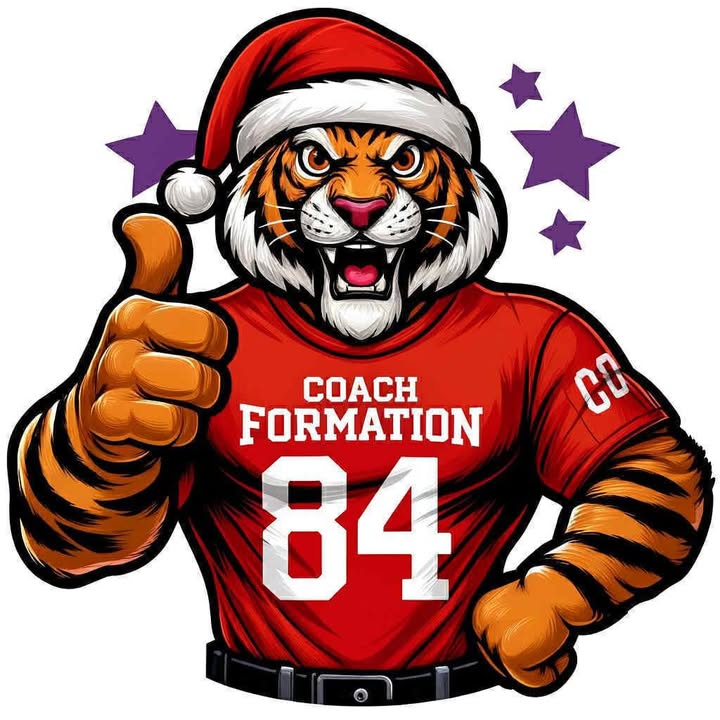 🐯🚀🎅 La période des fêtes approche… 