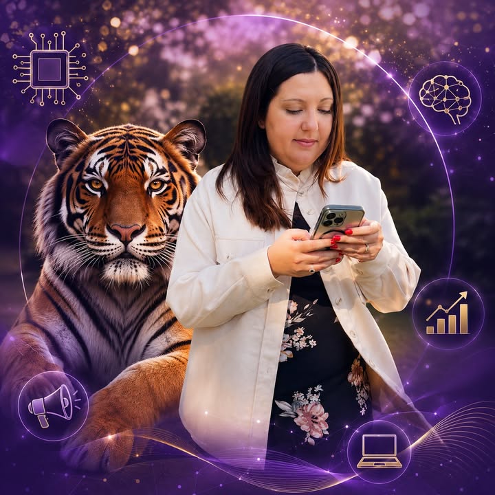 🐯🎉🥳 Aujourd'hui, ...