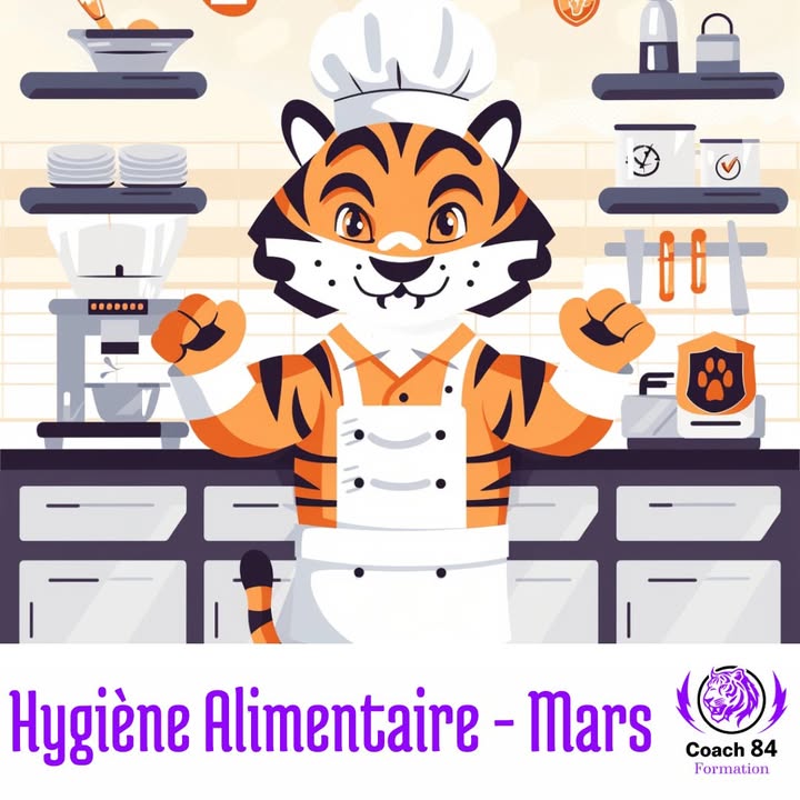 🐯🍽️ Hygiène alimentaire...