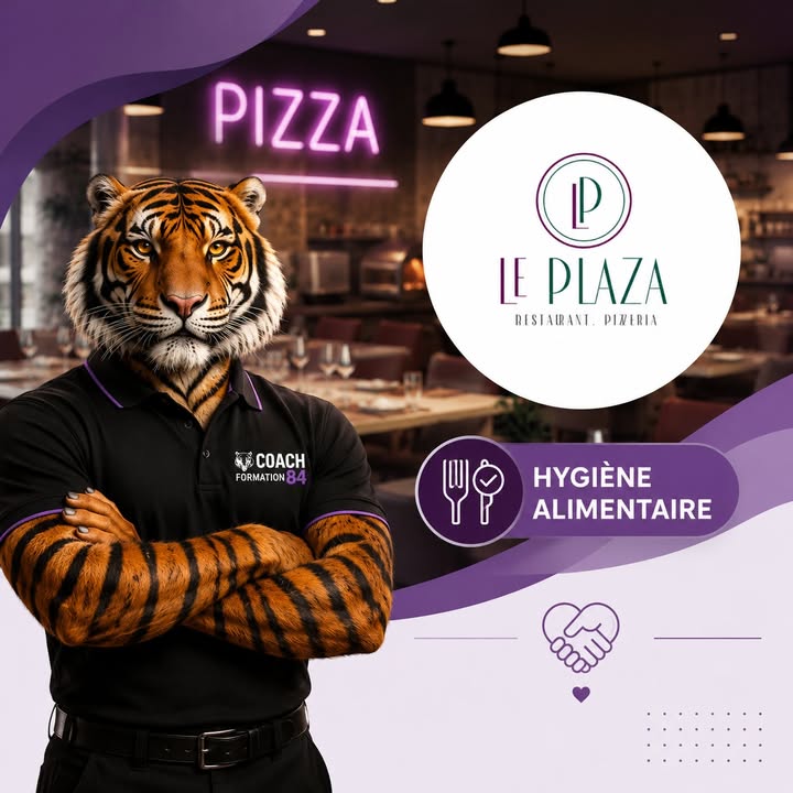 🐯✨🍕 Des clients locaux...