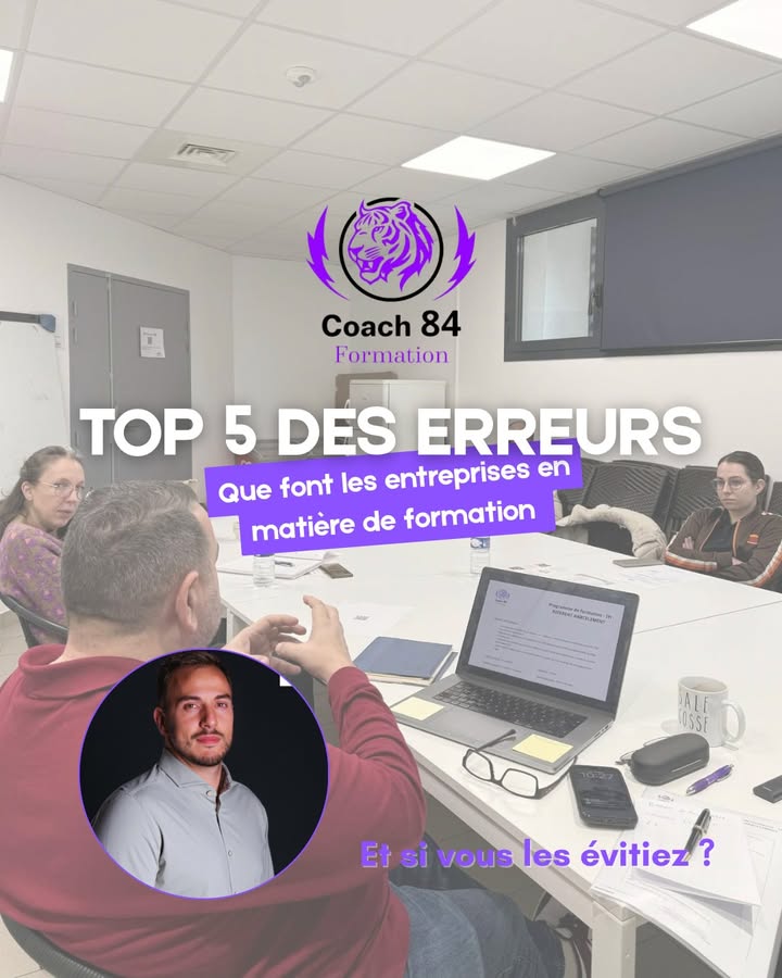 🐯⚠️ Formation en entreprise...