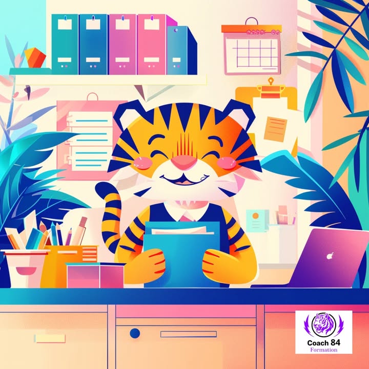 🐯📂 Encore une NOUVEAUTÉ...